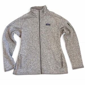 Patagonia Women’s Heathered Grey Better Sweater Jacket